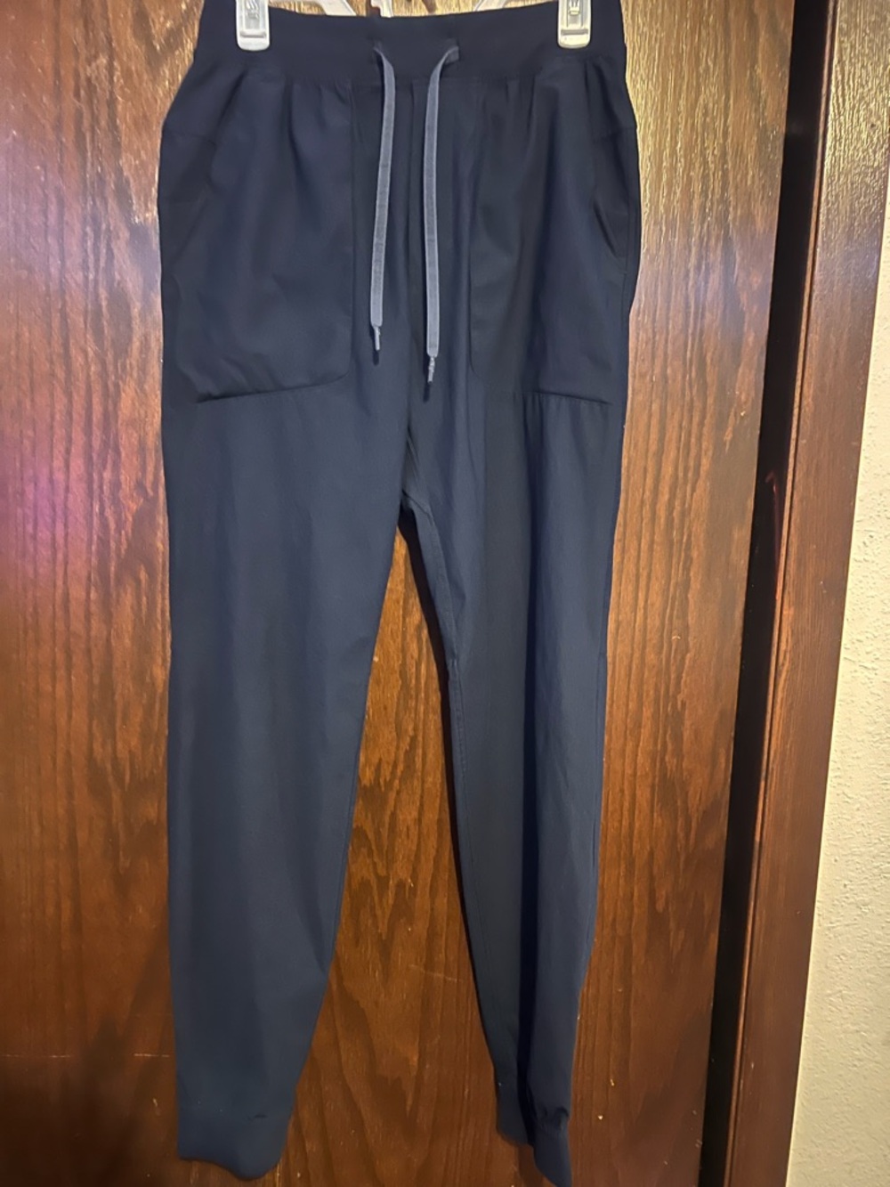 lululemon athletica Navy Drawcord Joggers